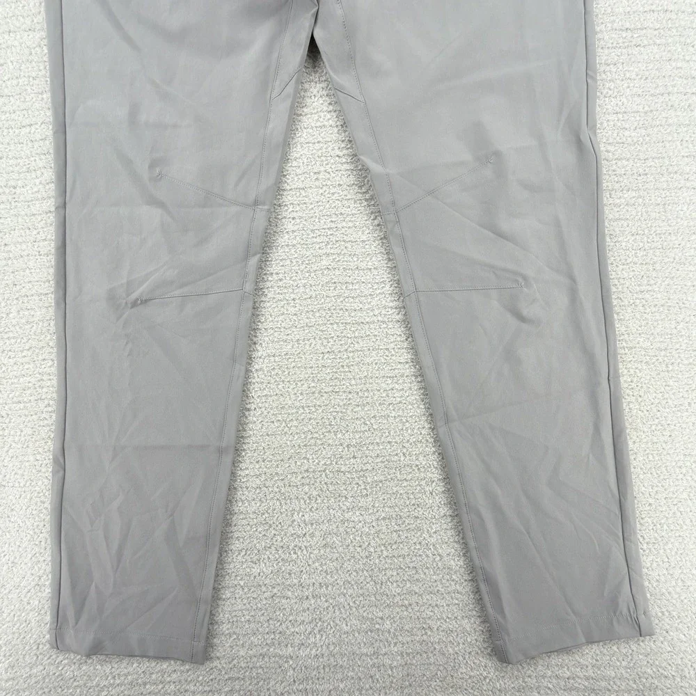 Fabletics The Only Pant Mens 32x32 Gray Performance Stretch Commuter Golf